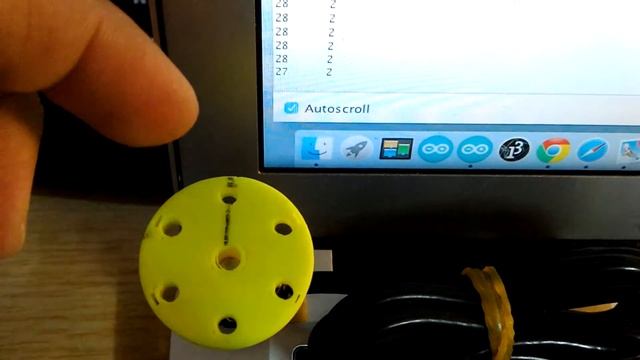 Absolute Encoder SSI 12bits Test смотреть онлайн