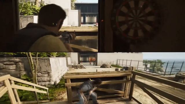 Наносим ответный удар! Совместное прохождение A Way Out! смотреть онлайн