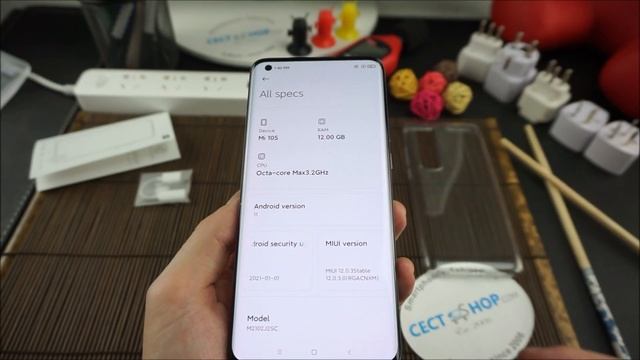 Xiaomi Mi 10S 108MP Quad Kamera DxOMark Audio | CECT-Shop.com [Deutsch]