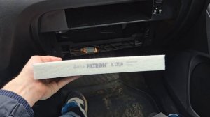 Меняем Салонный фильтр Skoda Octavia a7