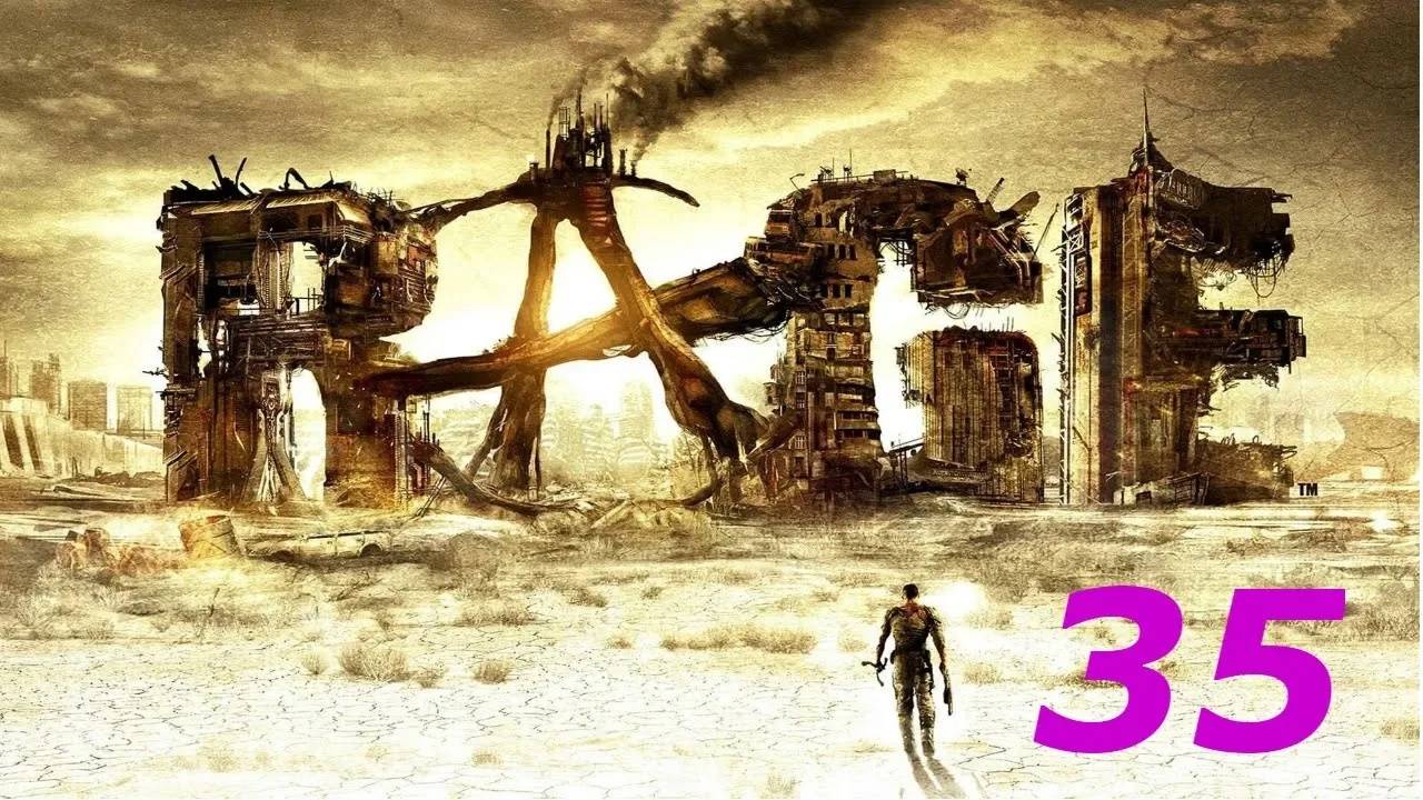 Прохождение Rage #35 (Ущелье Шакалов)