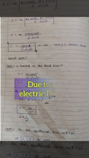 Electric Potential || Potential Energy|| Electrostatics Class 12 Physics смотреть онлайн
