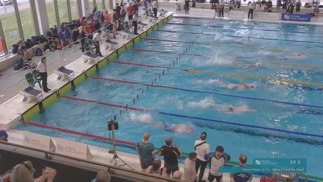 Swim England East Region Long Course Championships 2024 - Session Five Finals смотреть онлайн