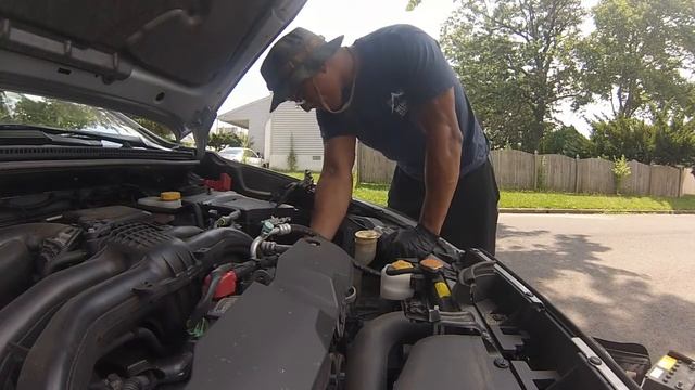 2013 Imprezza Spark Plug Change смотреть онлайн