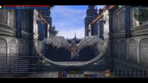 TERA Gameplay First MOUNT