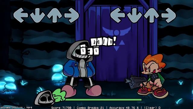 Fnf Dusttale (pico vs SANS) смотреть онлайн