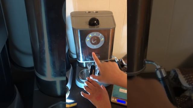 Gaggia baby twin easy long black americano microcano смотреть онлайн