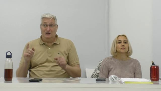 Людмила и Сергей Панченко. Открытая встреча 16.09.20. Часть 3 смотреть онлайн