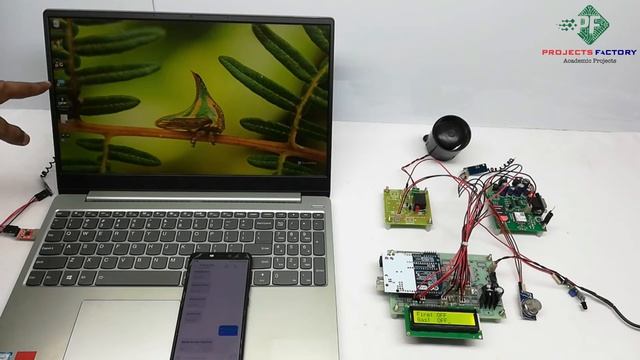 Zigbee and GSM Based Wireless Fire and Gas Security смотреть онлайн