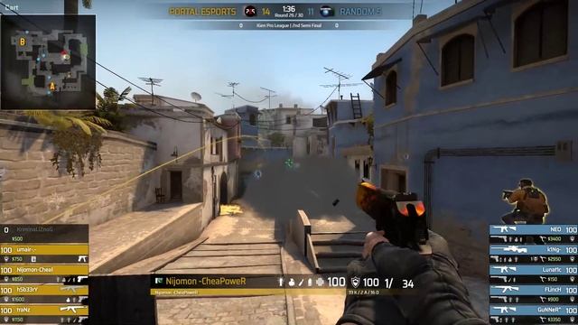 LIVE | Portal Esports Vs Random5 | 2nd Semi-Final | BO3 | IGen Pro League 2018 смотреть онлайн