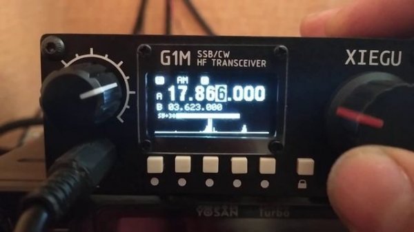 Xiegu G1M SDR