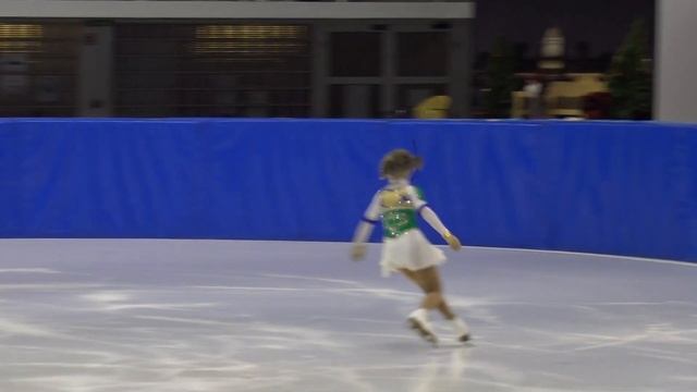 12. Santa Claus Cup 2018: Margorita Fokina (RUS) - FS Cubs Girls ISU 9 Free Skating смотреть онлайн