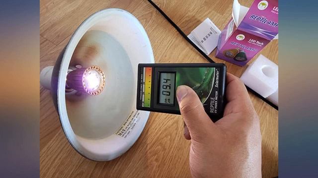 AOLLAN Full Spectrum LED UVA + UVB Sun Lamp//Bulb//Light for Reptile and Amphibian review смотреть онлайн