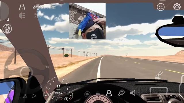 Челлендж Еду с завязанными глазами в кар паркинг мультиплээр Car parking multiplayer смотреть онлайн