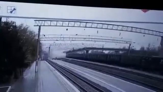 Момент обрушения моста в амурской области смотреть онлайн