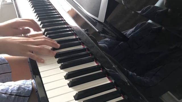 Duet piano by one people : Weber sonatina in C major смотреть онлайн