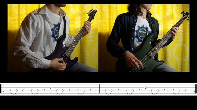 TAB Rammstein - Mein Teil (Гитарные табы) смотреть онлайн