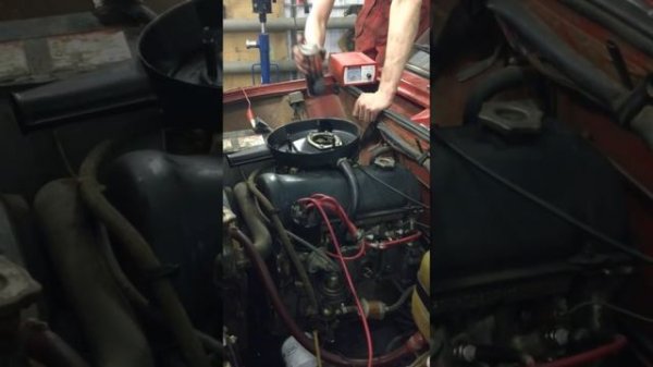 Пуск двигателя ВАЗ 2101 '81