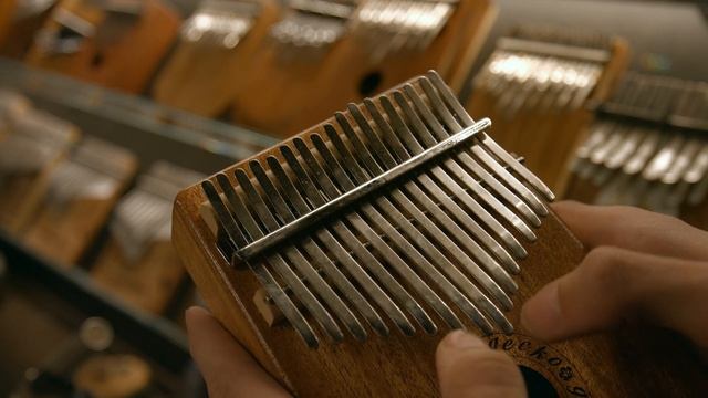 Калимба Gecko GK-B17