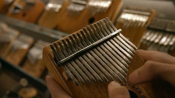 Калимба Gecko GK-B17