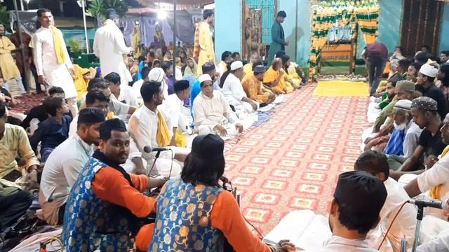 best Qawwali #dholak nagma Santi raja banaras смотреть онлайн