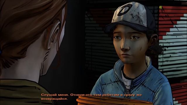 The Walking Dead season 2 |Ep.3| - Планируем побег #7 смотреть онлайн
