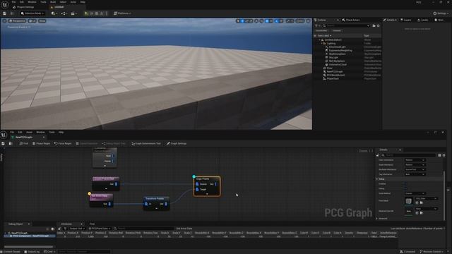 Unreal PCG | Level to PCG Asset Utility | Genshin Impact Loading смотреть онлайн