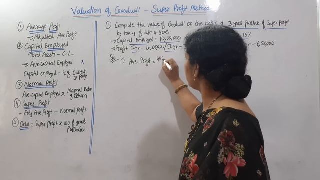 5. Valuation of Goodwill - " Super Profit Method"- Problem No: 1 смотреть онлайн