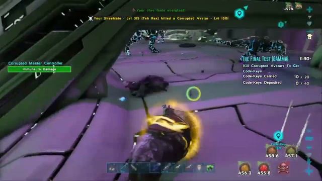 ARK Small Tribes | Gamma Master Controller | N3W LEGACY смотреть онлайн