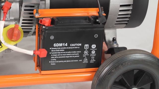 BS9500-II，7.5kw gasoline generator смотреть онлайн