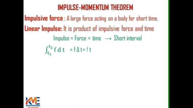 Impulse Momentum Part:-1|Impulse Momentum Therom|#mpsc #KNOWLEDGEMAKEEASY смотреть онлайн