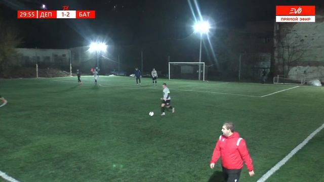 Фк Батайск - Депортиво | Золотой Плэй-Офф 1/4 финала Evo Night Cup | Прямая трансляция смотреть онлайн