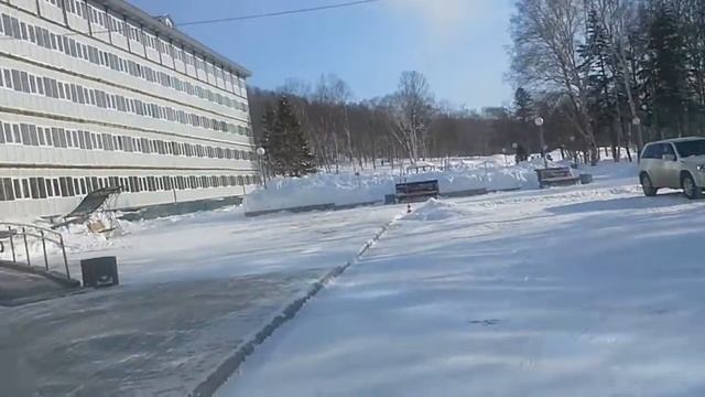 Санаторий  Синегорск.2017 жыл январ айы. 5 февраля 2017 г.