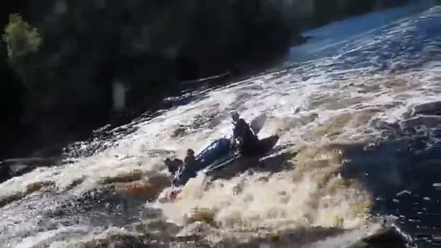 Укса Июнь 2017 пороги Мельница и Розовый слон смотреть онлайн