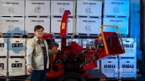 Измельчитель веток BX-42B 37л.с. Обзор. РУБИТЕХ