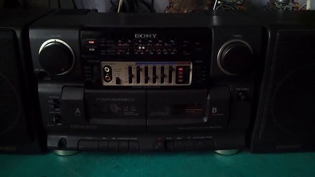 Sony CFS 717S. смотреть онлайн