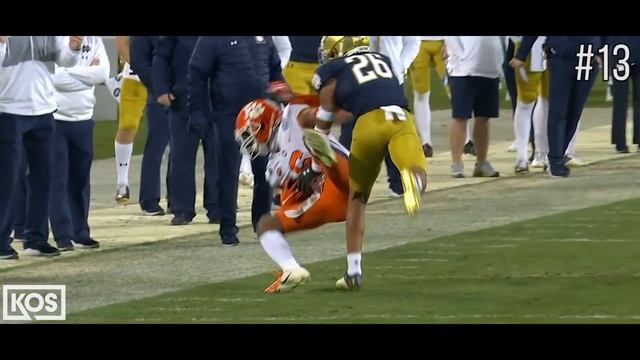 Top 25 Plays Of The 2020-21 College Football Season ᴴᴰ смотреть онлайн