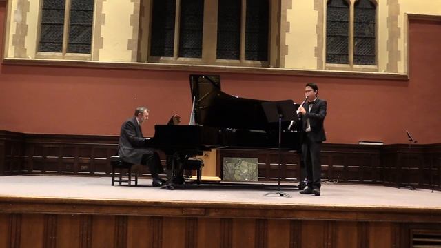 Evening Recital III смотреть онлайн