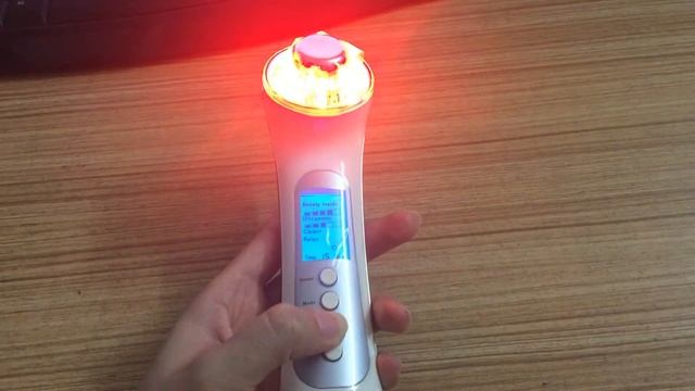 NORLANYA 5-in-1 Ultrasonic Ion Photon Therapy Massager смотреть онлайн