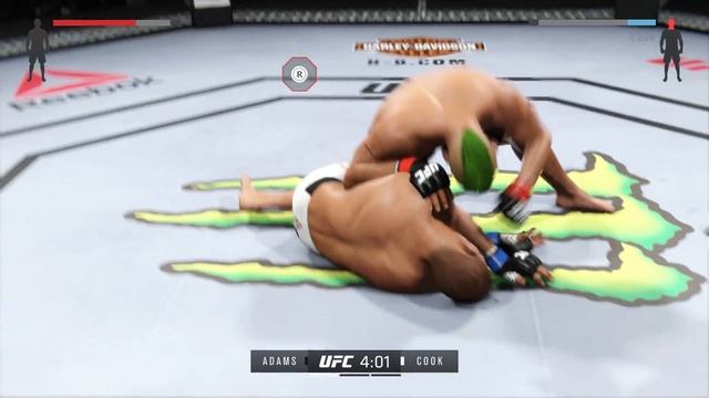 EA SPORTS UFC 2 Career Mode Gameplay 👊 НОКАУТ ПРАВОЙ Knockouts | #ИГРЫ Смешанные Единоборства смотреть онлайн