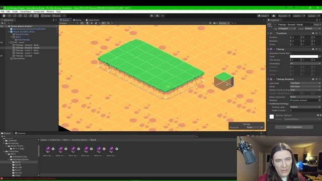 Learning Unity: Isometric 2D Tile-mapping - Post-Edited смотреть онлайн
