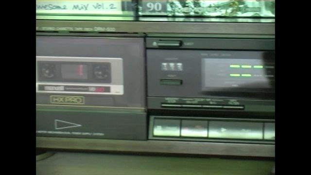 Recording To A New Maxell UD 60 Tape From 1982! смотреть онлайн