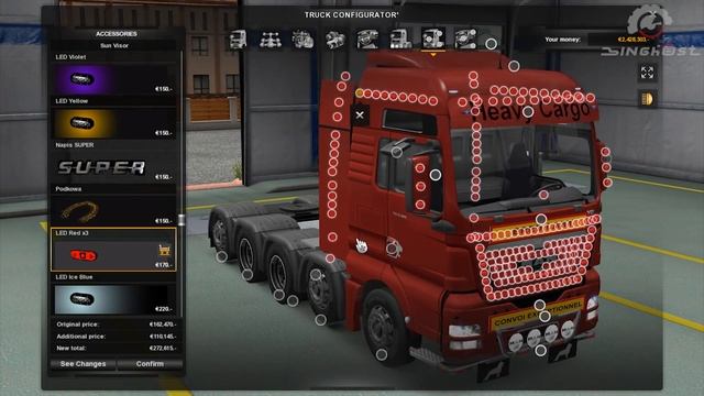 MAN TGX 10x8 ETS2 (Euro Truck Simulator 2) смотреть онлайн