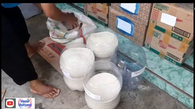 Mencari Kesetaraan Kilo & Liter Beras | Aktifitas di Toko Sembako смотреть онлайн