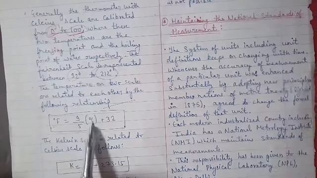 Part-90: Temperature-Fahrenheit to degree Celsius,Kelvin to Celsius,Maintaining the National Standa смотреть онлайн