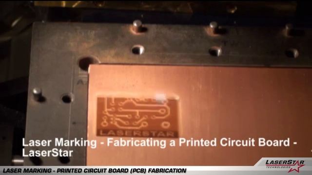 Laser Marking - Printed Circuit Board (PCB) Fabrication смотреть онлайн