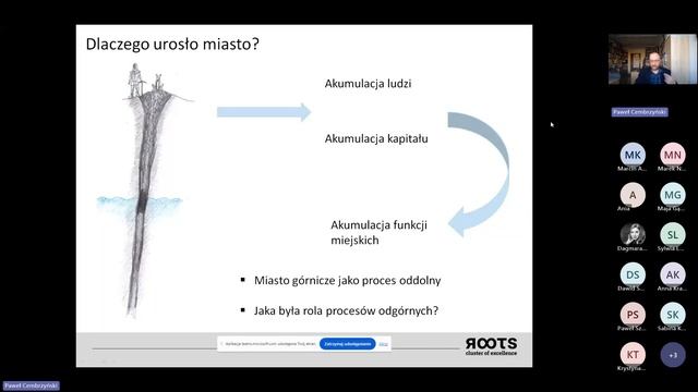 dr Paweł Cembrzyński, Średniowieczne miasta górnicze (społeczeństwo, technologia, środowisko) смотреть онлайн