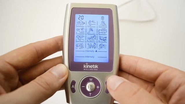 How to use a TENS machine - Kinetik Wellbeing TENS Machine (TD3) смотреть онлайн
