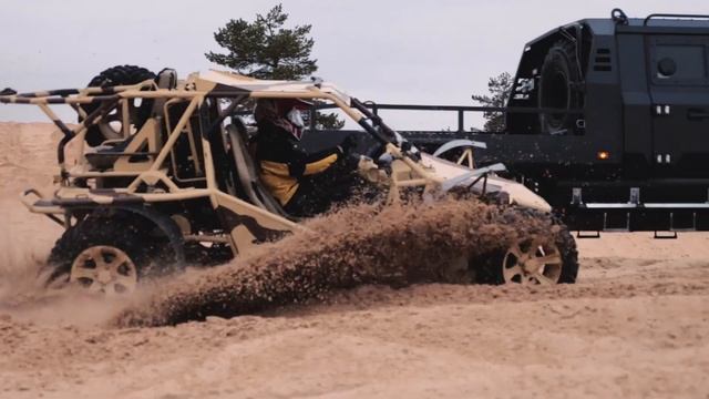 BURAN | Buggy transporter смотреть онлайн
