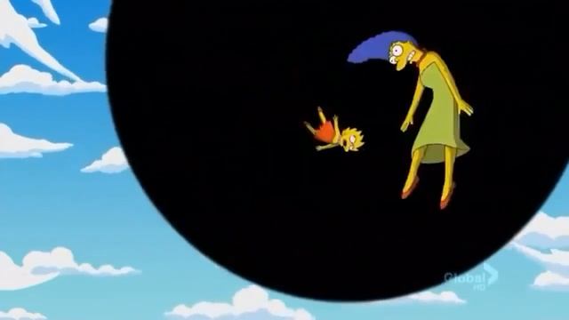 The Simpsons Predicted Fortnite BLACK HOLE Season 11 смотреть онлайн